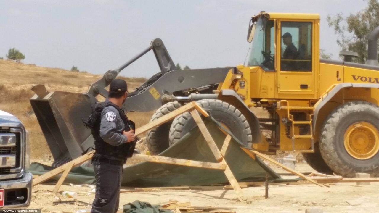 “BDS” تدعوا الى تصعيد حركات مقاطعة اسرائيل رداً على تدمير منازل ام الحيران