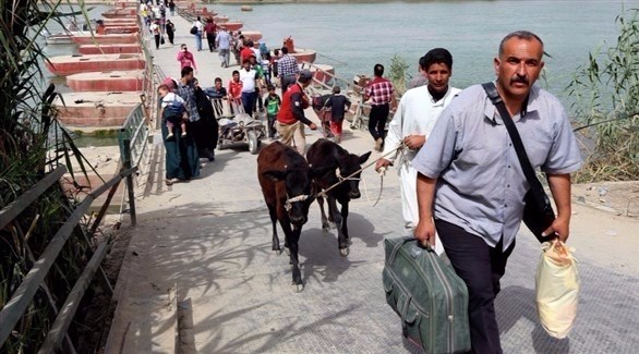 أكثر من 300 ألف شخص نزحوا من الموصل