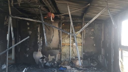 النقب – مصرع طفل في حريق بمنزل