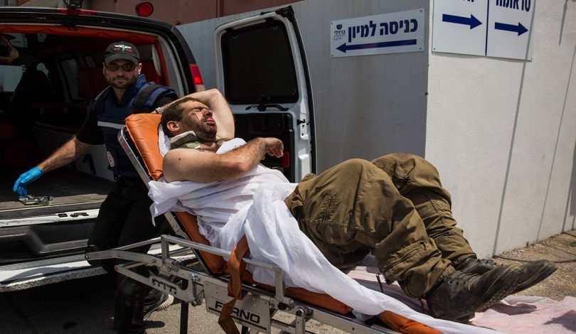 إصابة إسرائيلي جراء إطلاق نار قرب القدس