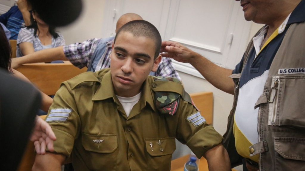 اليوم الحكم بقضية الجندي الإسرائيلي الذي أعدم الشهيد عبد الفتاح الشريف بالخليل