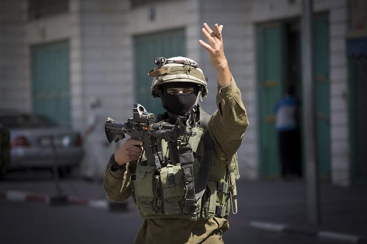 ملخص معطيات 2015 حول تطبيق القانون على الجنود الإسرائيليين المشتبه في اعتدائهم على فلسطينيين