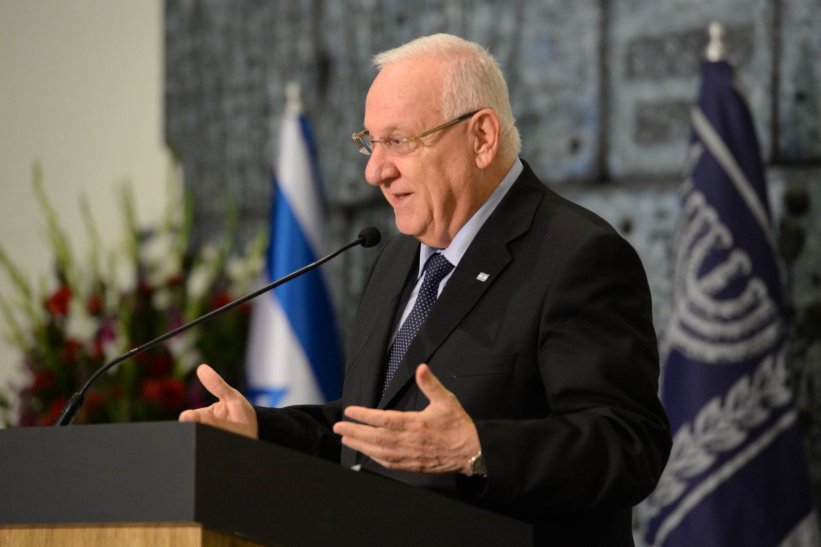 الرئيس الإسرائيلي: “لا خيار أمامنا سوى الوصول إلى اتفاق مع الفلسطينيين”