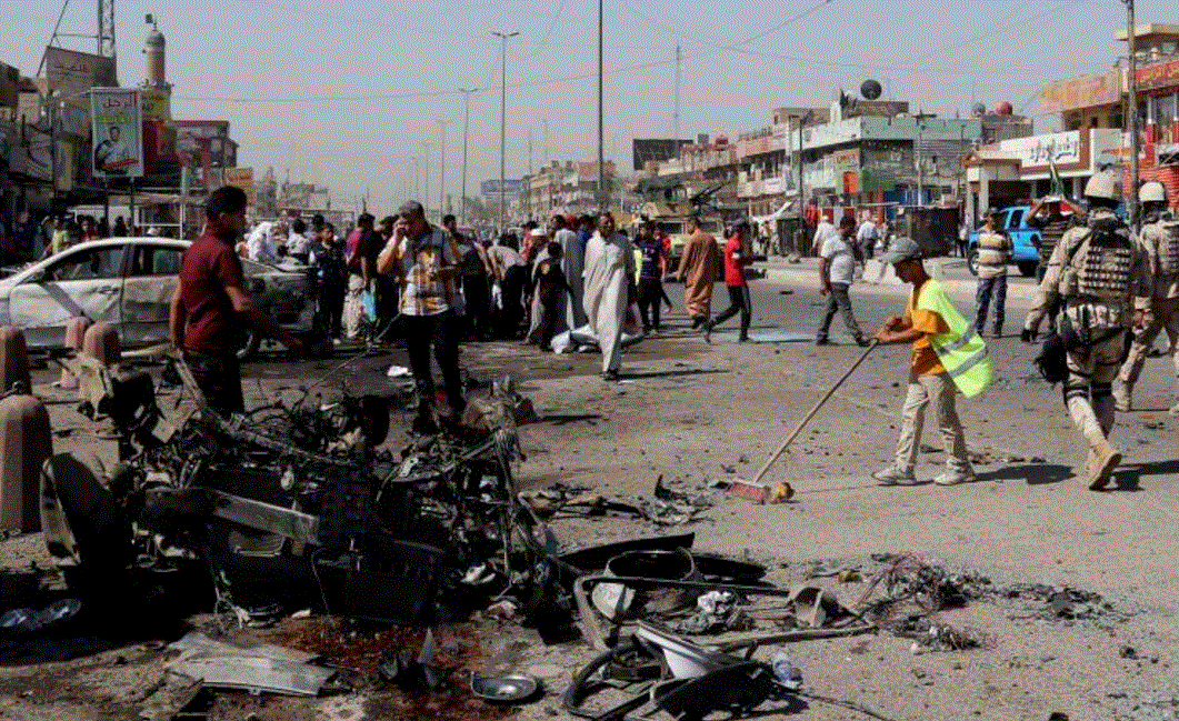 العراق: 20 قتيلا في تفجير سيارة مفخخة ببغداد