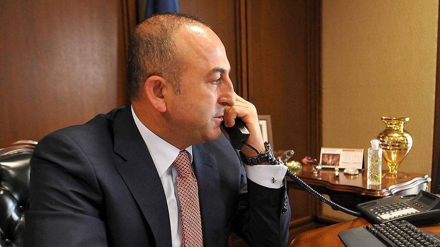 وزير خارجية تركيا هاتف 35 مسؤولا حول العالم في الساعات الأولى للانقلاب