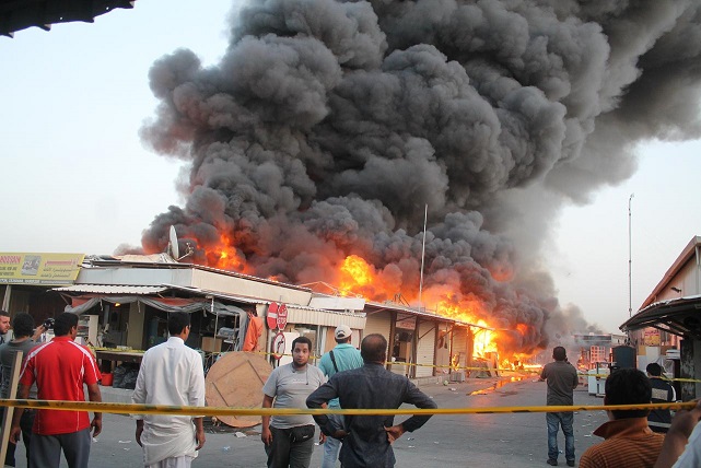11 قتيلا بتفجير انتحاري استهدف سوقا للخضار في بغداد