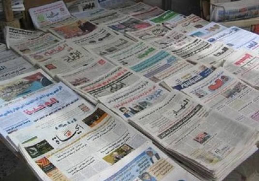 أبر عناوين الصحف العربية لليوم الأحد