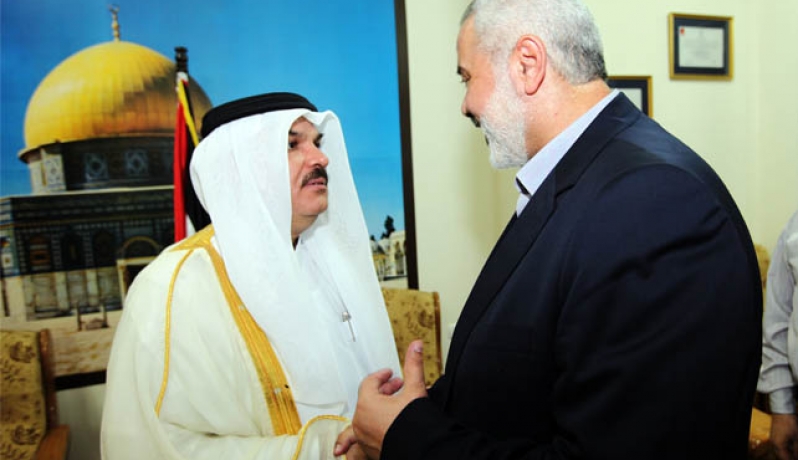 إقامة سفارة قطرية في غزة بداية اعتراف باستقلال القطاع