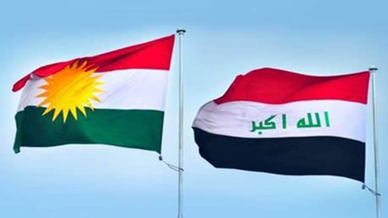 قيادي كردي: الأوضاع بين بغداد وأربيل تتجه نحو الانفراج