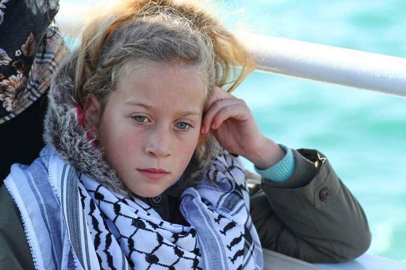 موقع بريطاني: الطفلة عهد اصبحت “ايقونة” المقاومة في وجه الاحتلال