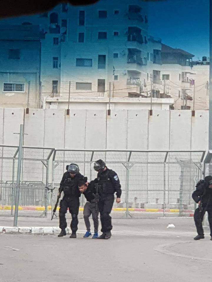 القدس:إصابات واعتقالات في مخيم شعفاط