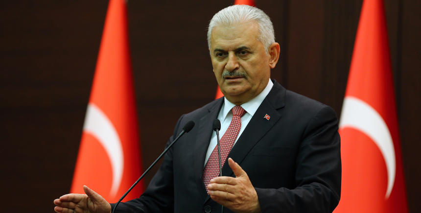 رئيس الوزراء التركي يتوجه للرياض في زيارة رسمية