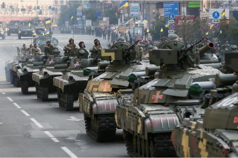 موسكو: السلاح الأمريكي سيدفع كييف لاستخدام القوة في شرق أوكرانيا