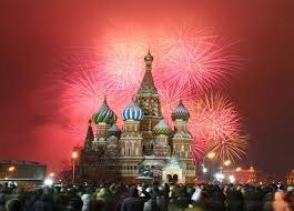 4 آلاف عسكري وموظف روسي لتأمين احتفالات رأس السنة بموسكو