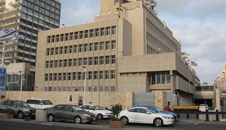 صحيفة اسرائيلية-تحضيرات ميدانية لنقل السفارة الأمريكية للقدس