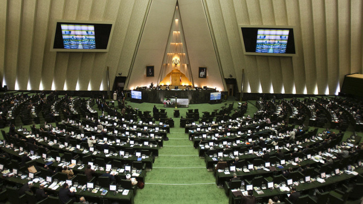 البرلمان الإيراني يناقش الاعتراف بالقدس عاصمة أبدية لفلسطين