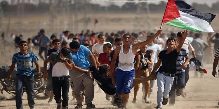 “هيومن رايتس ووتش”: قتل متظاهري غزة عمل مدروس وغير مشروع