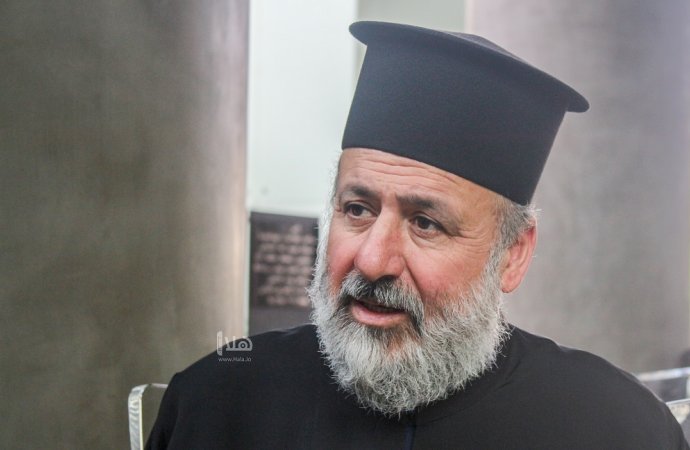 الأب مصلح: موحدون في القدس مسلمون ومسيحيون على قلب رجل واحد