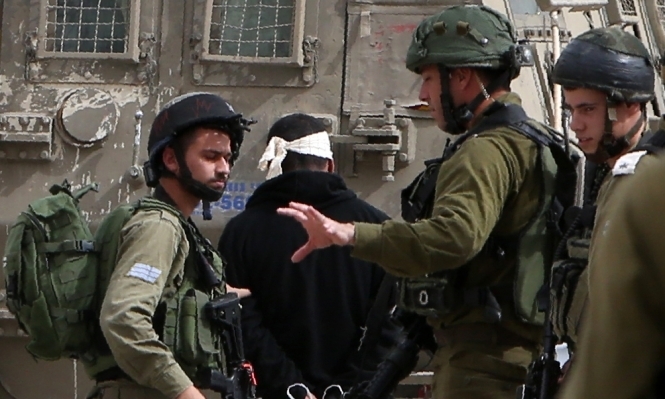 الاحتلال يعتقل فلسطينيا بدعوى محاولته طعن جندي