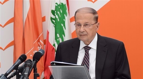 الرئيس اللبناني بلادنا سوف تحترم إرادة الفرنسيين في اختيار رئيسهم