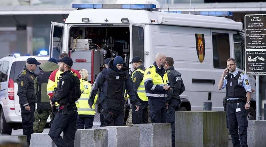 الشرطة الدنماركية تطوّق سفارة واشنطن في كوبنهاجن
