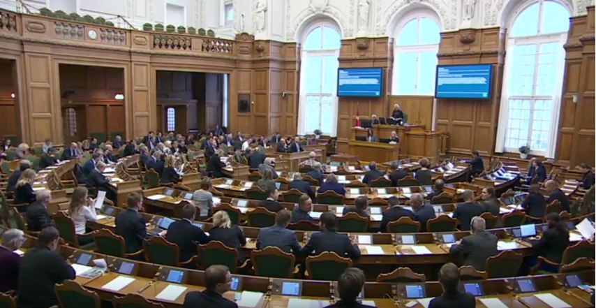 البرلمان الدنماركي يسوط ضد الاستثمار في المستوطنات