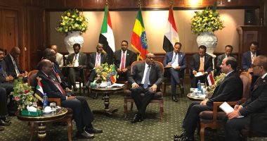 السيسي: لا يوجد أزمة بين مصر والسودان وأثيوبيا