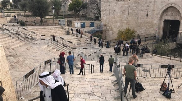 اجراءات عسكرية مشددة في القدس