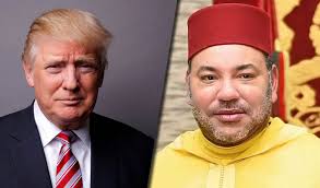 ترامب للعاهل المغربي: نشاطركم الرأي بشأن أهمية القدس وحريصون على التوصل الى اتفاق دائم للسلام