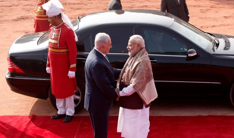 نتنياهو محبط لرفض الهند الاعتراف بالقدس عاصمة لإسرائيل