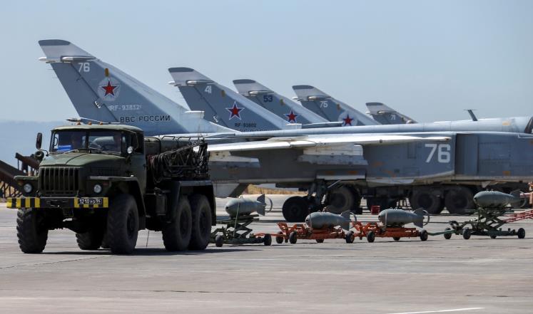 روسيا تعلن تصفية المسلحين الذين قصفوا “حميميم”