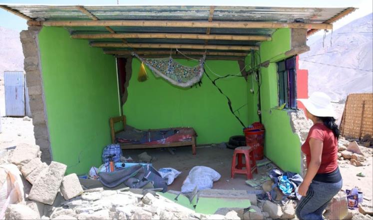 قتيل وعشرات المصابين بزلزال قوي هز جنوب بيرو