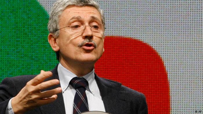 داليما: على إيطاليا العمل من أجل الاعتراف بدولة فلسطين