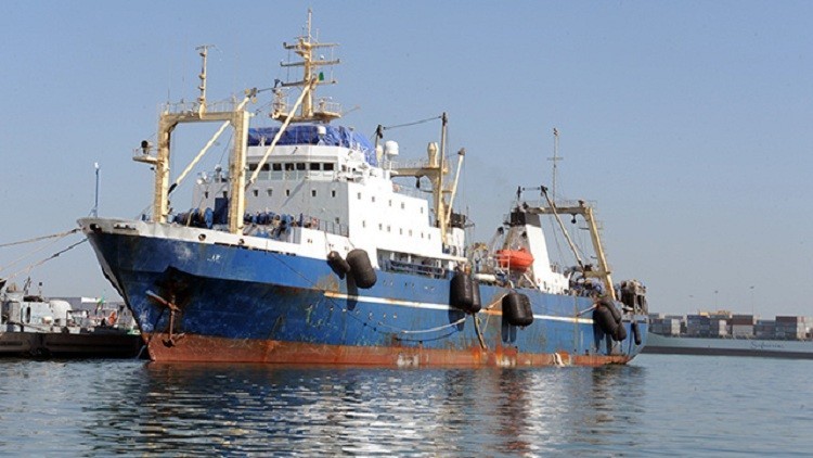 ضبط سفينة “متفجرات” في طريقها الى ليبيا