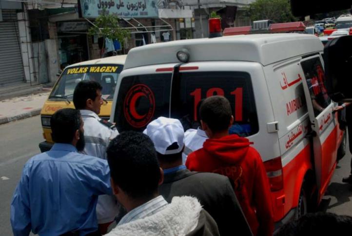 غزة: مصرع عامل وإصابة 4 آخرين إثر سقوط جدار أسمنتي