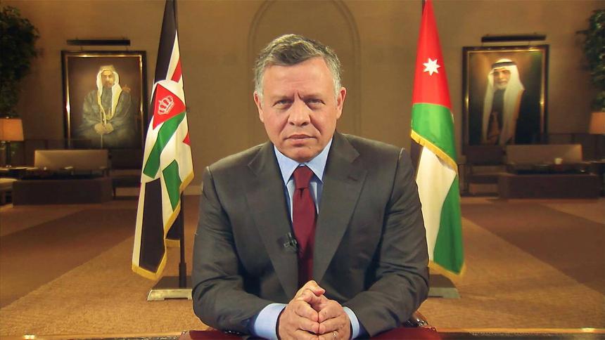 ملك الأردن: القدس ومستقبل فلسطين خط أحمر بالنسبة لنا