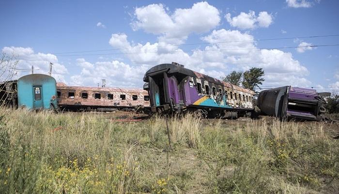 إصابة 200 شخص في حادث قطار بجنوب أفريقيا