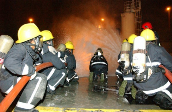 الدفاع المدني يتعامل مع 325 حادث إطفاء وإنقاذ خلال أسبوع