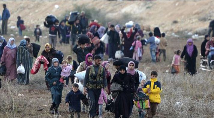 ارتفاع عدد النازحين في الجنوب السوري إلى 160 ألفا