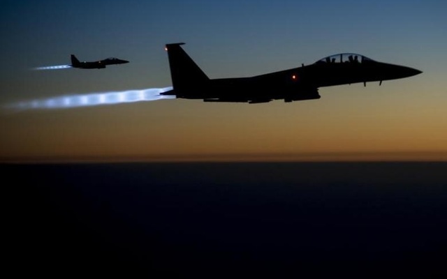 مقاتلة أمريكية “تعترض” طائرة ركاب إيرانية في سماء سوريا