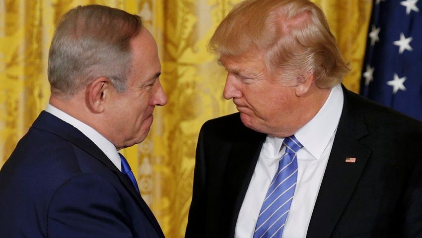 ترامب يعد نتنياهو بالتزام بلاده بحماية إسرائيل