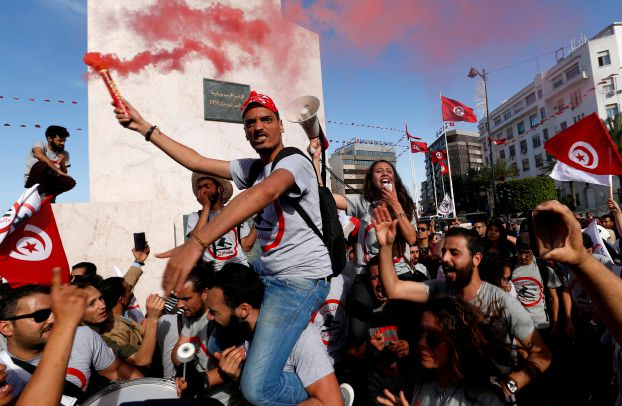 مظاهرات تونس الحالية الأكبر منذ العام 2011
