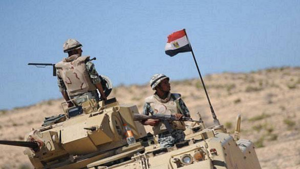 الجيش المصري يعلن النتائج الأولية لعملية “سيناء 2018