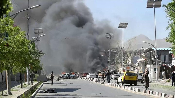 11 قتيلا في تفجير انتحاري بكابول