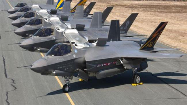 طائرات F-35 لتطوير الأسطول الجوي الإسرائيلي