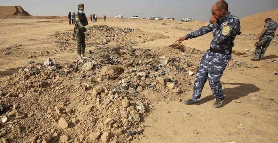 العثور على مقبرة جماعية لضحايا داعش في العراق