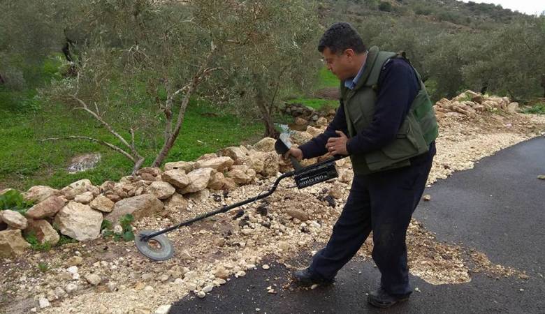 بيان توضيحي من المؤسسة الأمنية حول اكتشاف العبوات الناسفة في طولكرم