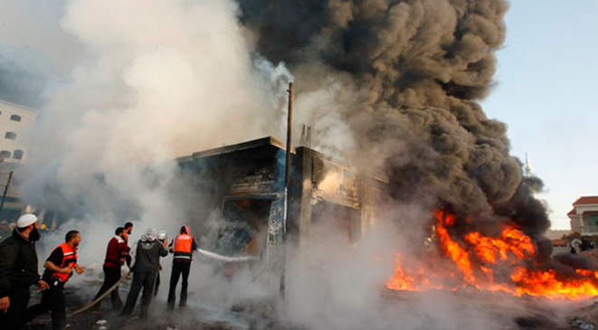 26 قتيلاً في هجوم انتحاري مزدوج وسط بغداد