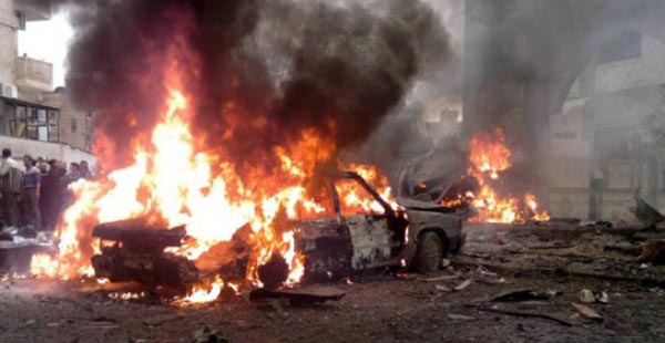 ليبيا.. انفجار سيارة مفخخة ببنغازي