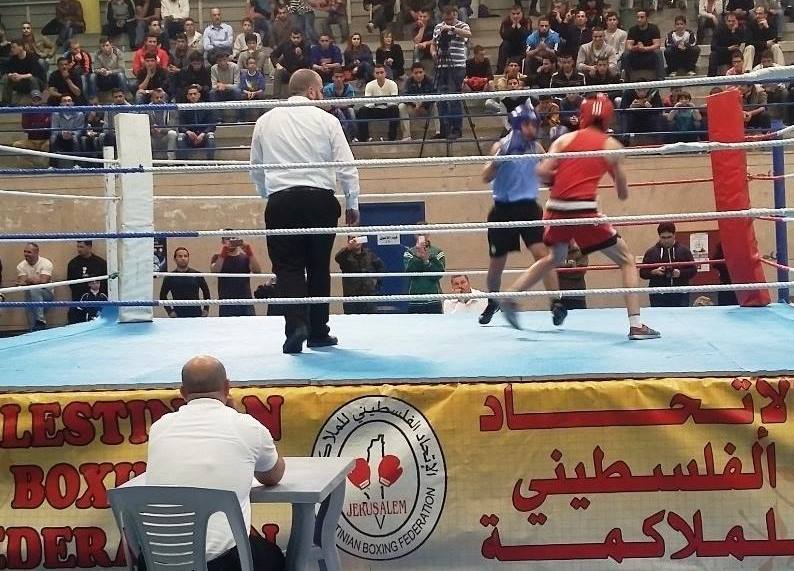 ثلاثة أندية ملاكمة فلسطينية تشارك في بطولة القائد الدولية بالأردن
